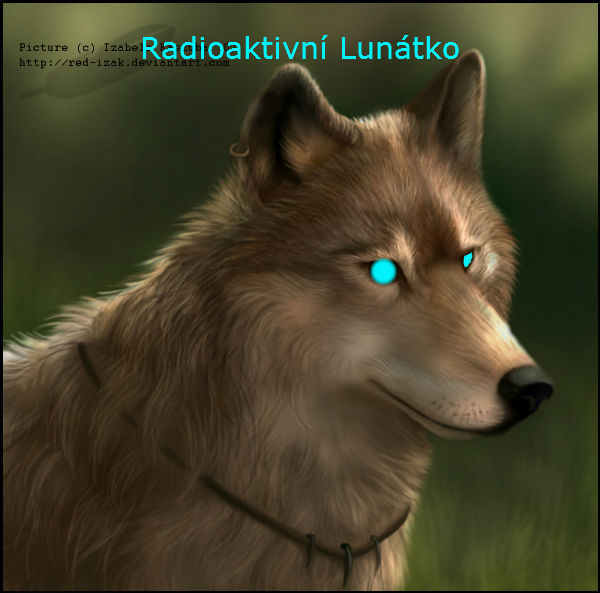 Luna - radioaktivní